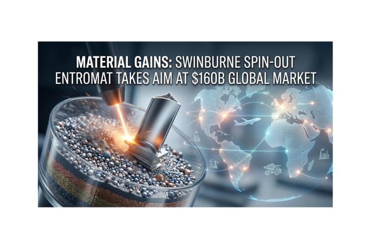 Material gains: Swinburne spin-out EntroMat takes aim at $160b global market
