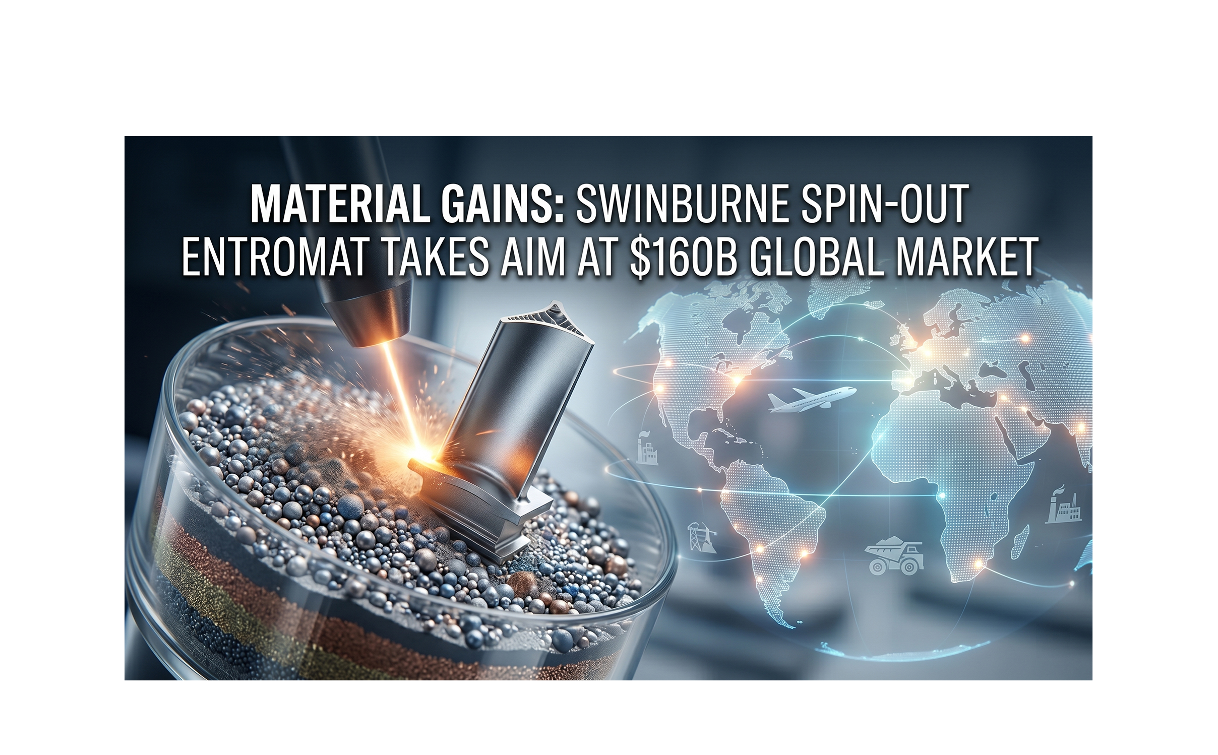 Material gains: Swinburne spin-out EntroMat takes aim at $160b global market