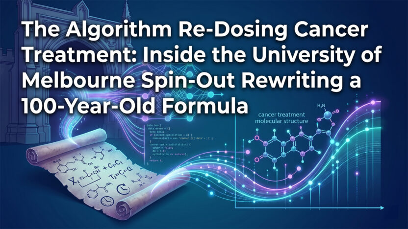 The Algorithm Re-Dosing Cancer Treatment: Inside the University of Melbourne Spin-Out Rewriting a 60-Year-Old Formula