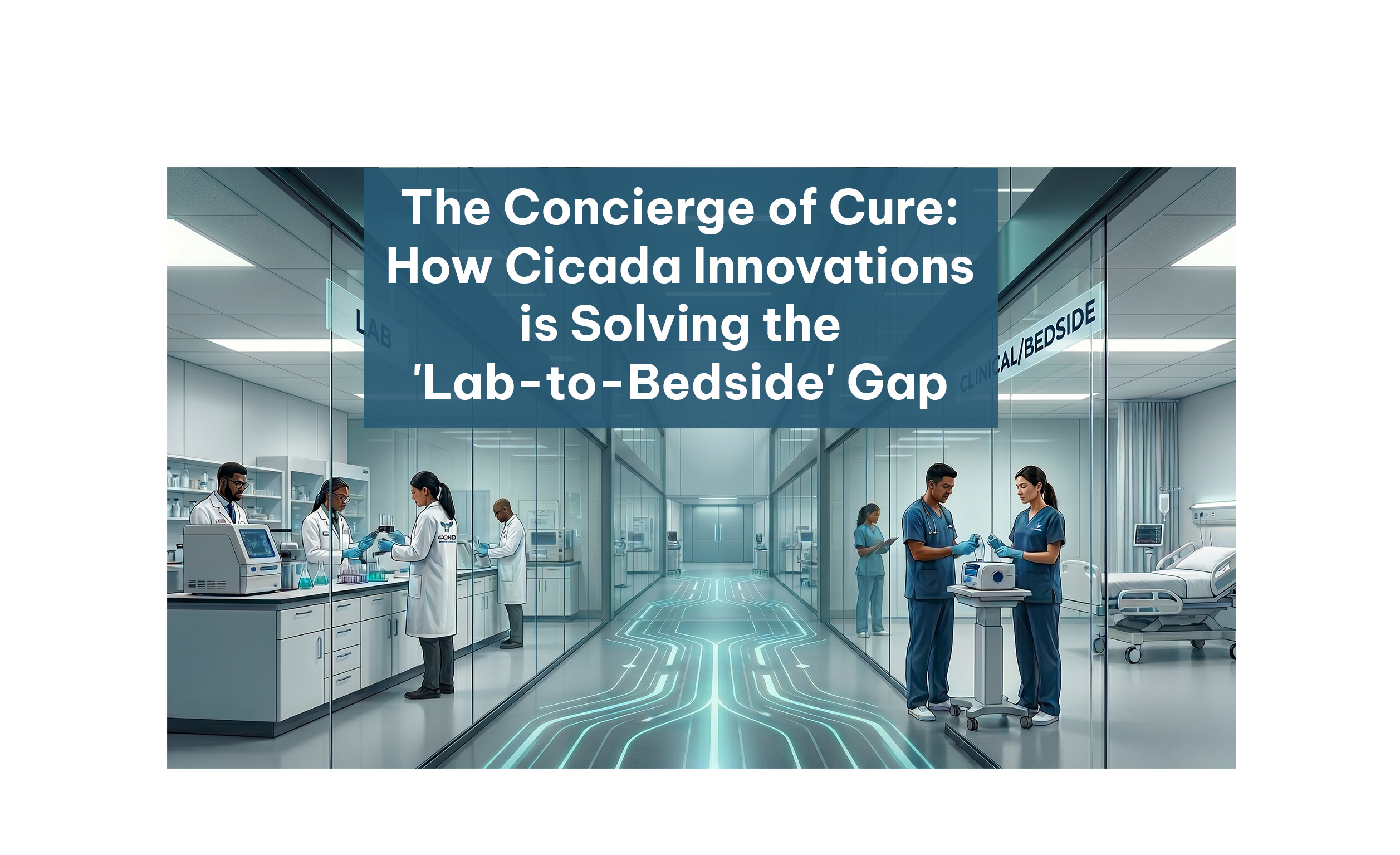 The Concierge of Cure: How Cicada Innovations is Solving the ‘Lab-to-Bedside’ Gap