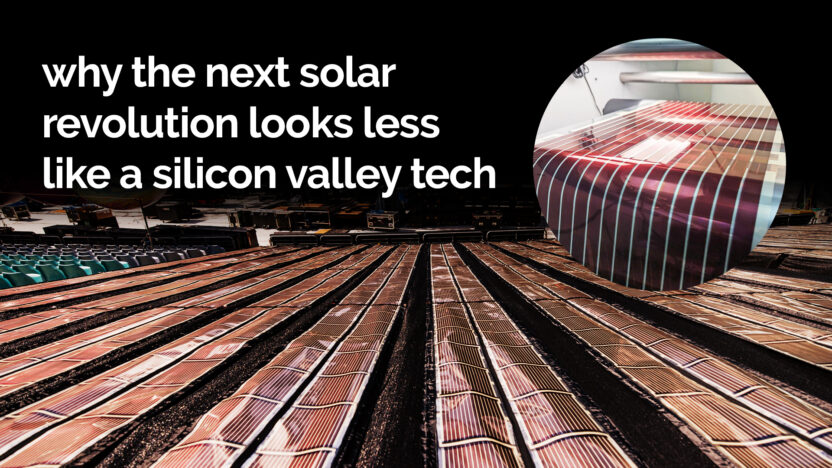 Why the Next Solar Revolution Looks Less Like a Silicon Valley Tech Play and More Like a Newspaper Press