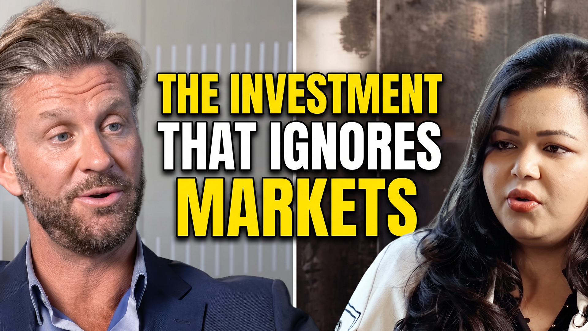 The asset class where the market has no vote