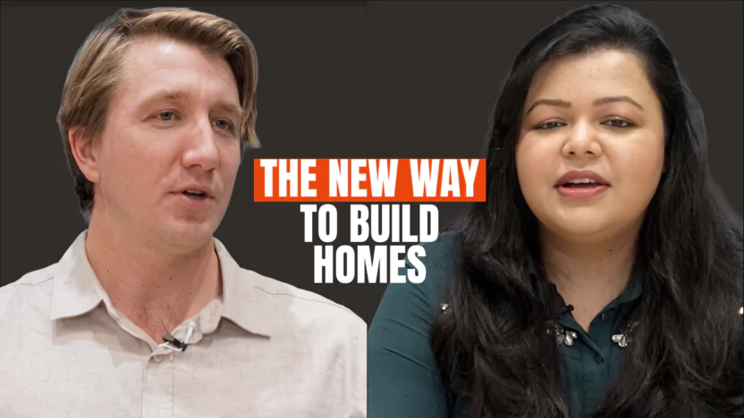 The prefab company that deliberately leaves part of the house unbuilt